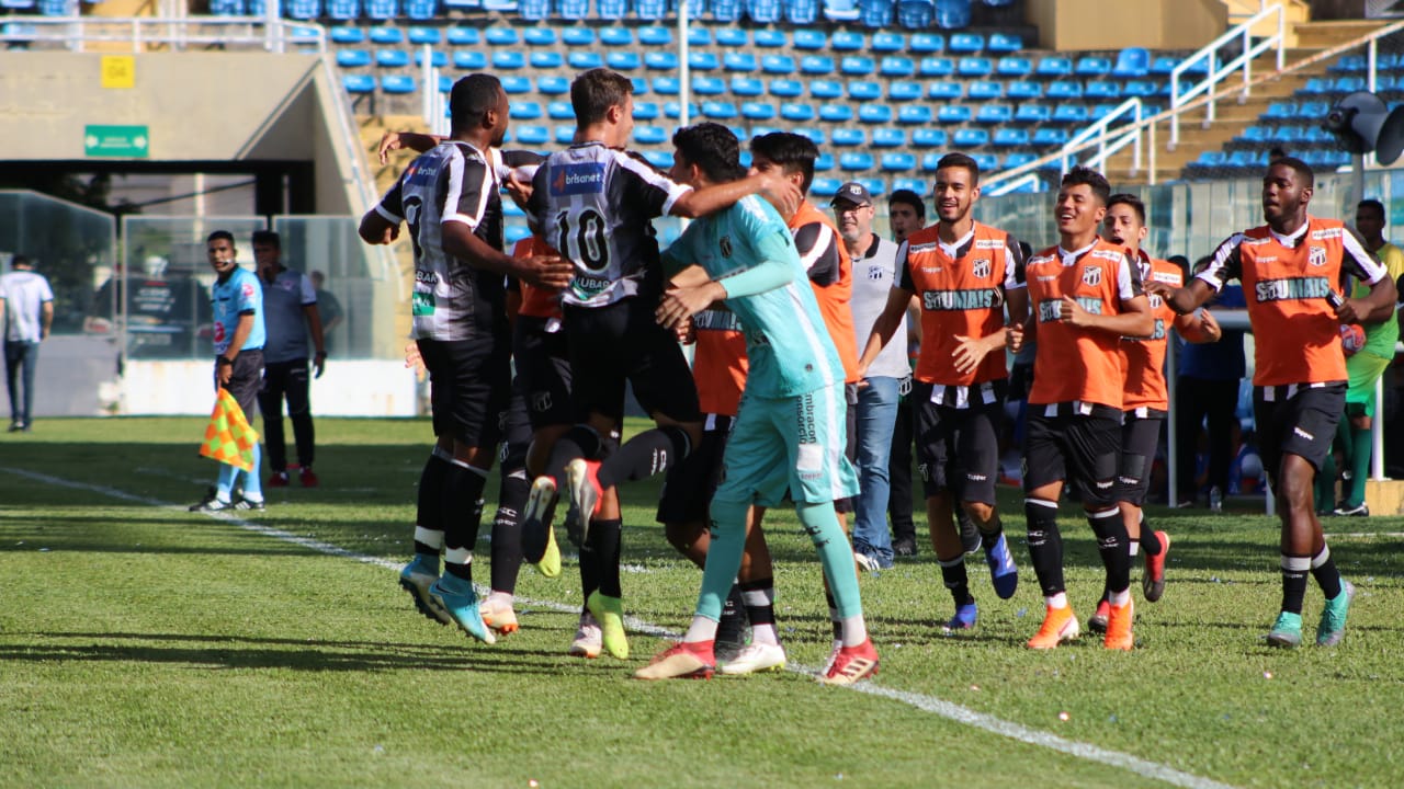 Sub-20: Ceará empata com Atlético Cearense em primeira semifinal do estadual
