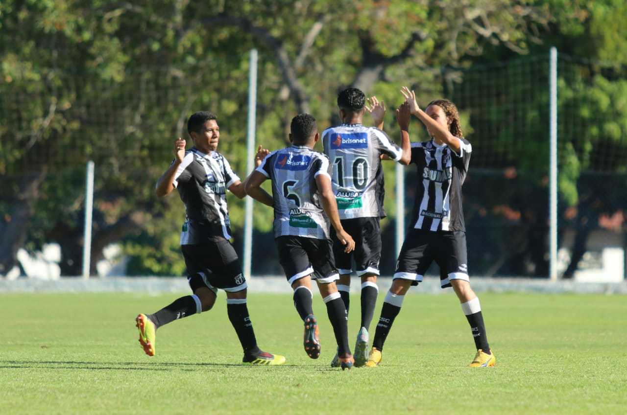 Sub-17: Ceará goleia e se classifica na Copa do Brasil