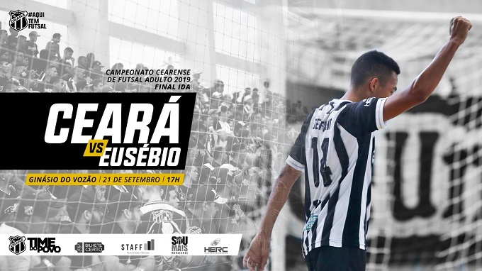 Futsal Adulto: Ceará começa a venda de ingressos para a grande final do Campeonato Cearense