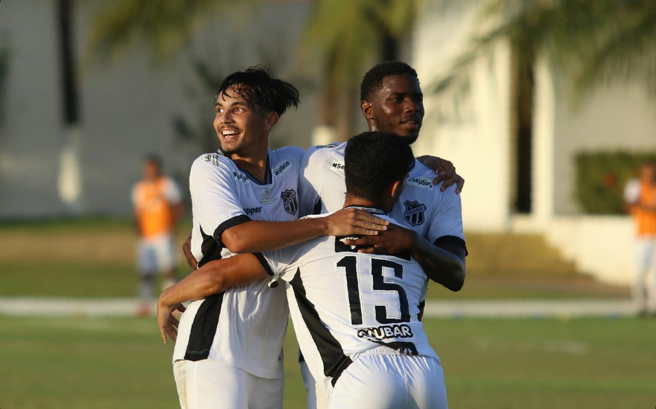 Sub-19: Em jogo emocionante, Ceará e Floresta empatam na estreia da Copa Uninta