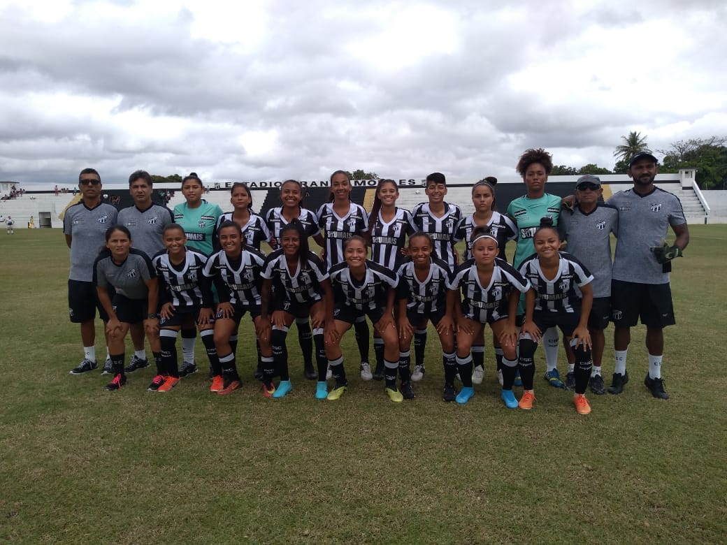 Futebol Feminino: Vozão bate o Verdes Mares e está na final do Cearense Sub-20