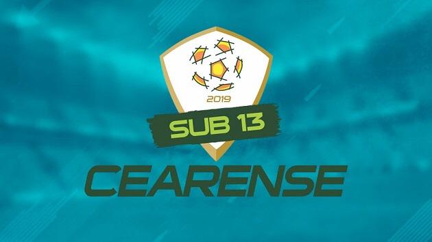 Na Cidade Vozão, Ceará marca 21 gols pelo estadual Sub-13