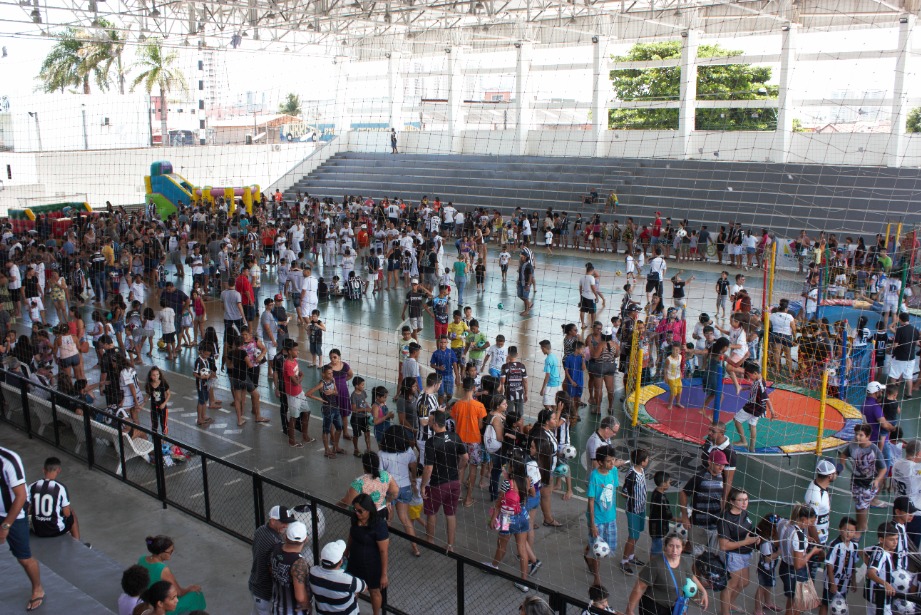 Ceará promove festa para crianças. Confira as fotos do evento