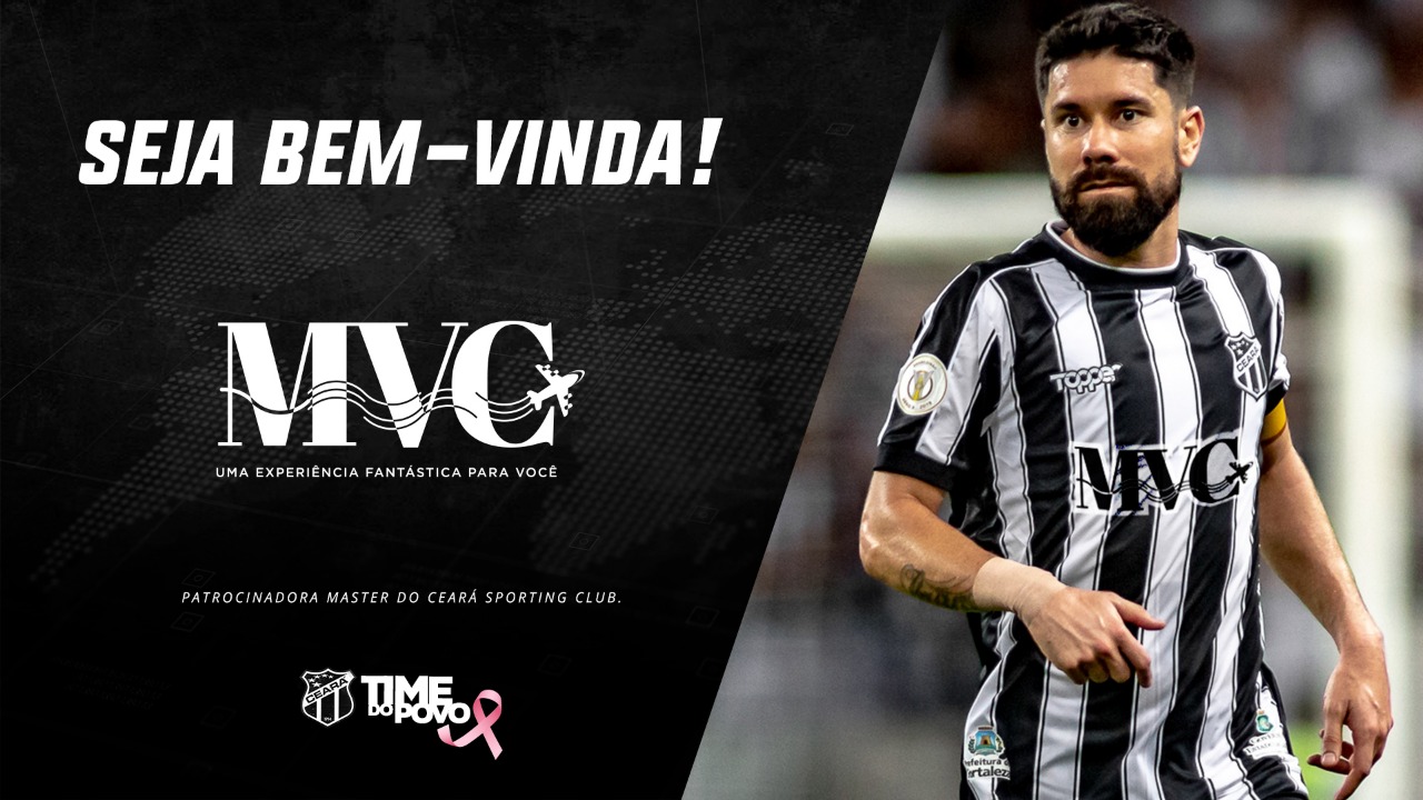 MVC é o novo patrocinador master do Ceará 
