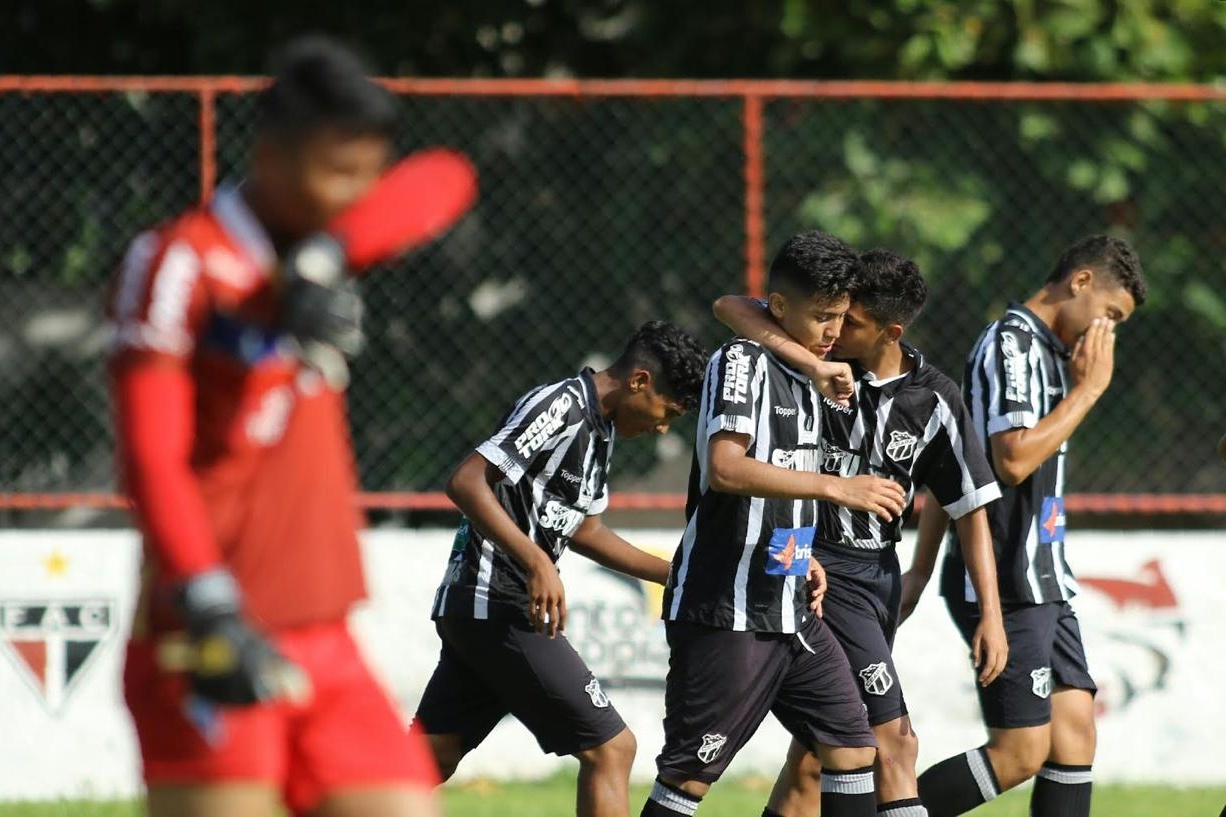 Sub-15: Final do Campeonato Cearense será definida entre Ceará e Floresta