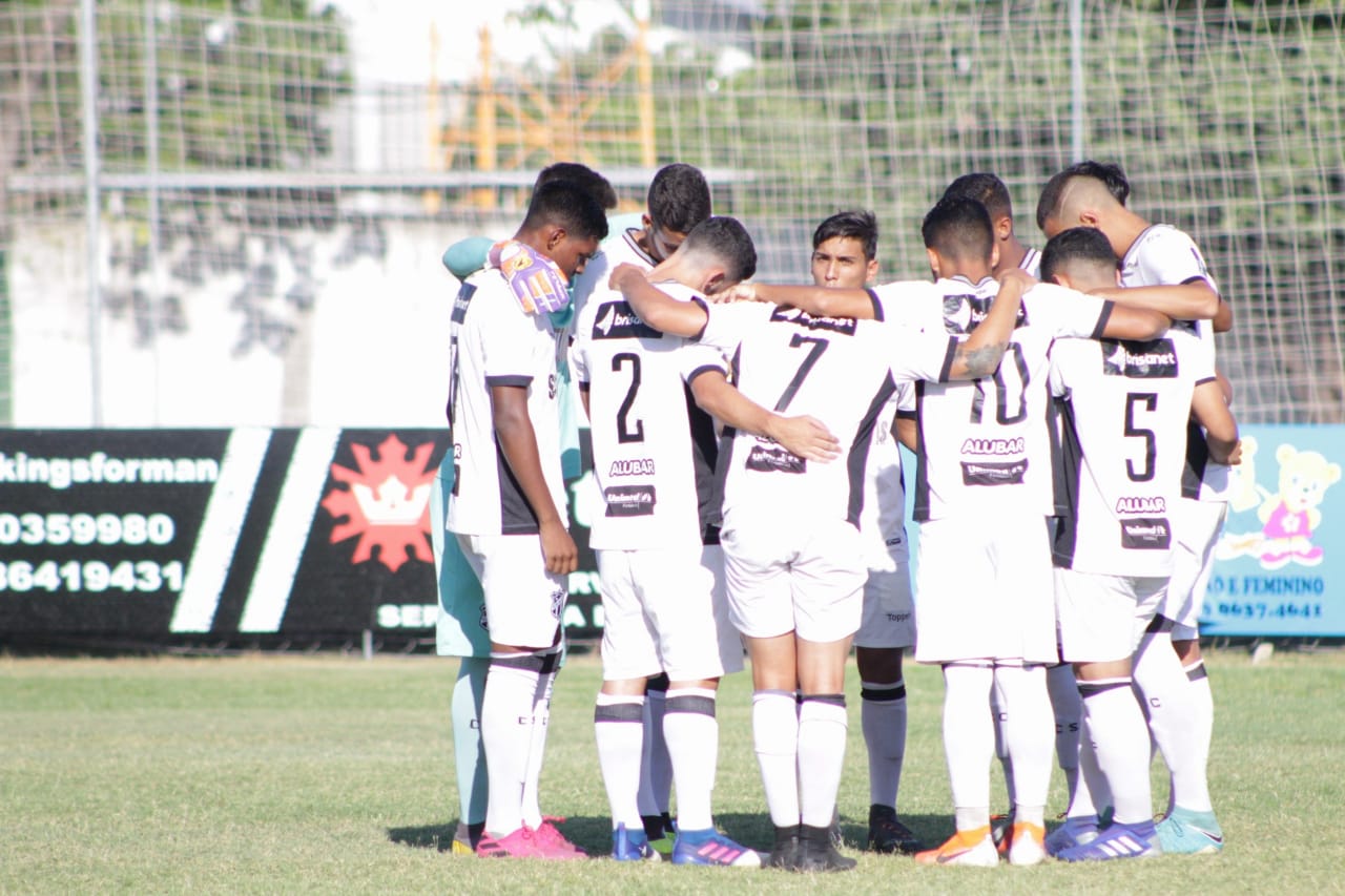 Copa Uninta Sub-19: Ceará vence o Caucaia e assume a liderança