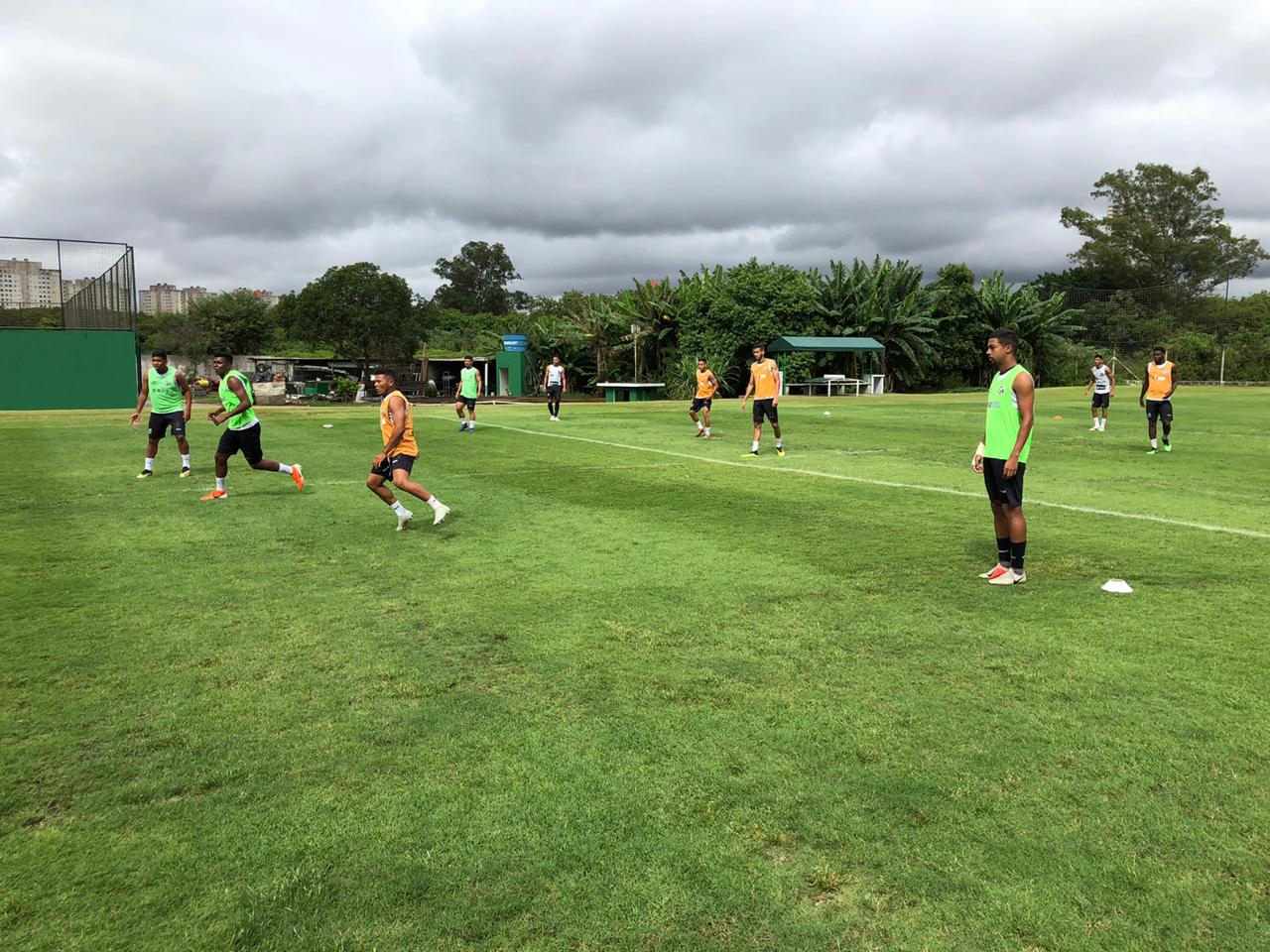Ceará realiza último treino antes da estreia na Copinha 2020