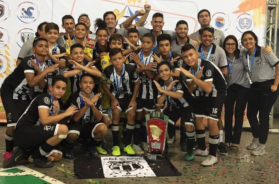 Base do Futsal: Vozão conquista a Taça dos Campeões 2020 na categoria Sub-13