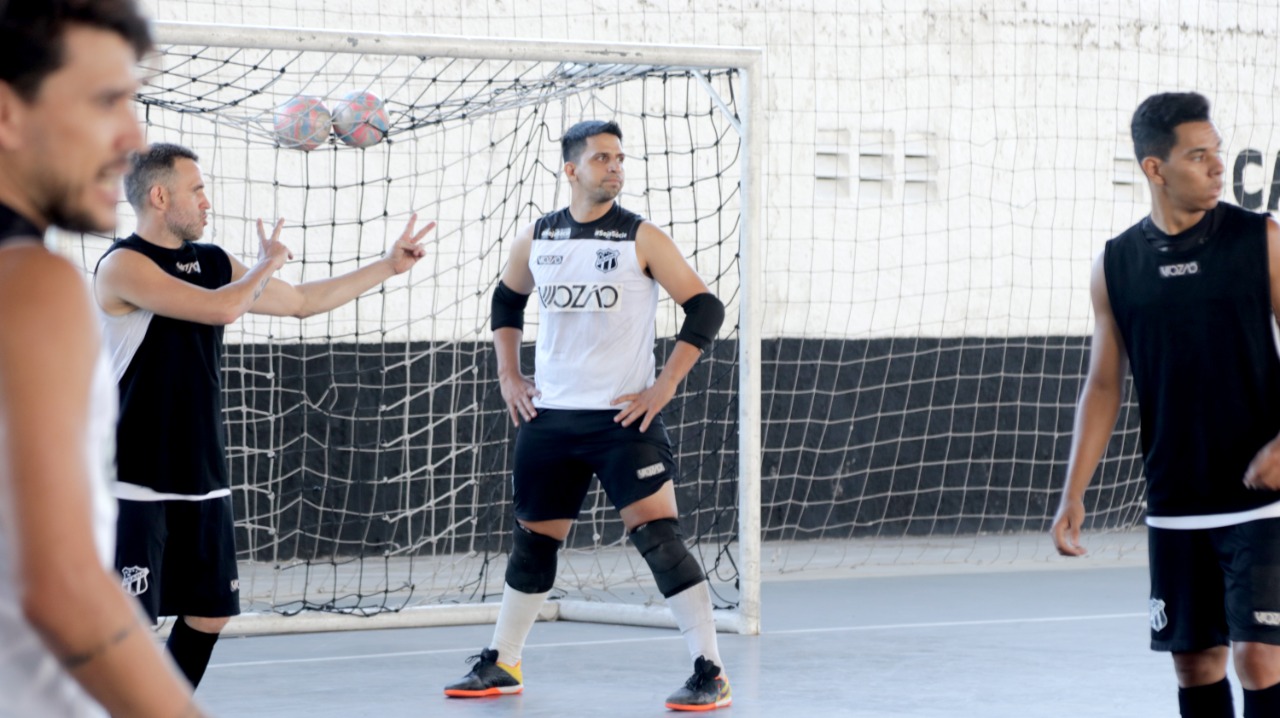 Futsal adulto: Ceará encerra preparação para volta às competições oficiais