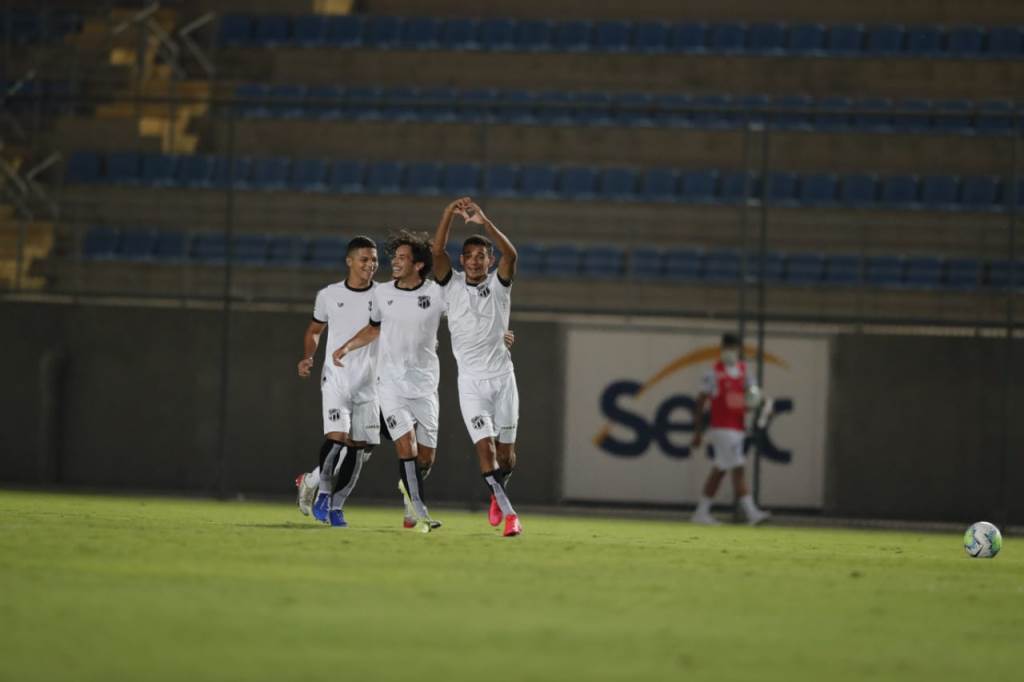 Sub-20: Pelo campeonato Brasileiro, Ceará empata fora de casa com o Atlético/MG