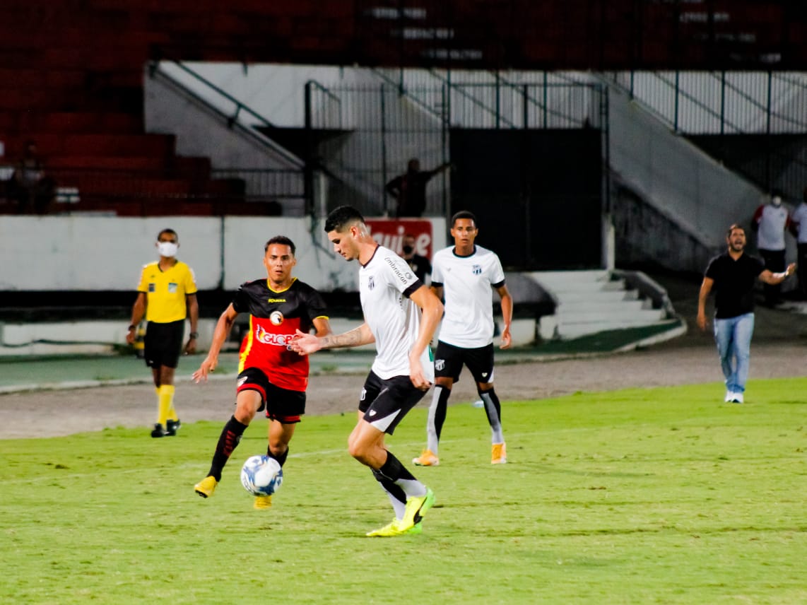 Sub-20: Ceará vence o Globo/RN e avança para as quartas de final da Copa do Nordeste