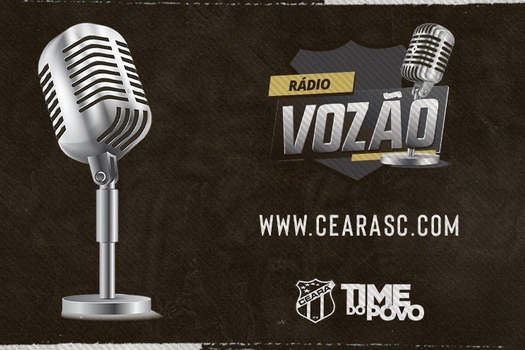 Canais de comunicação oficias do Ceará transmitirão três jogos em três dias