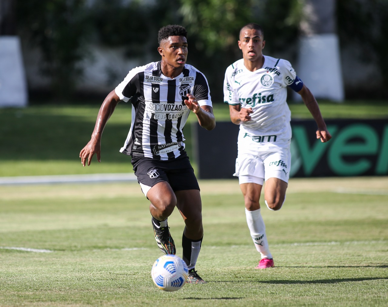 Sub-17: Em jogo de poucas oportunidades, Ceará perde para o Palmeiras