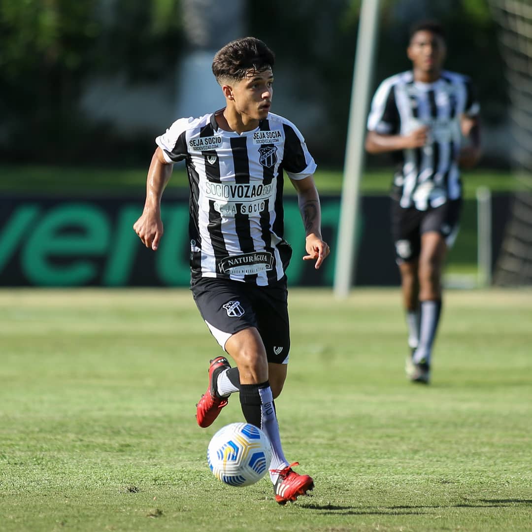 Sub-17: Ceará continua preparação para enfrentar o Grêmio fora de casa