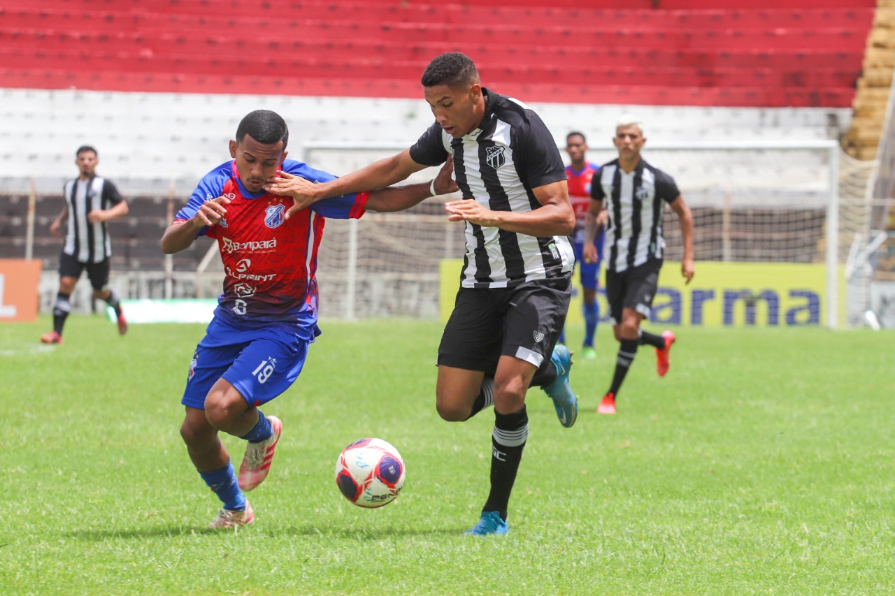 Sub-20: Ceará conclui preparação para segunda rodada da Copinha 2022