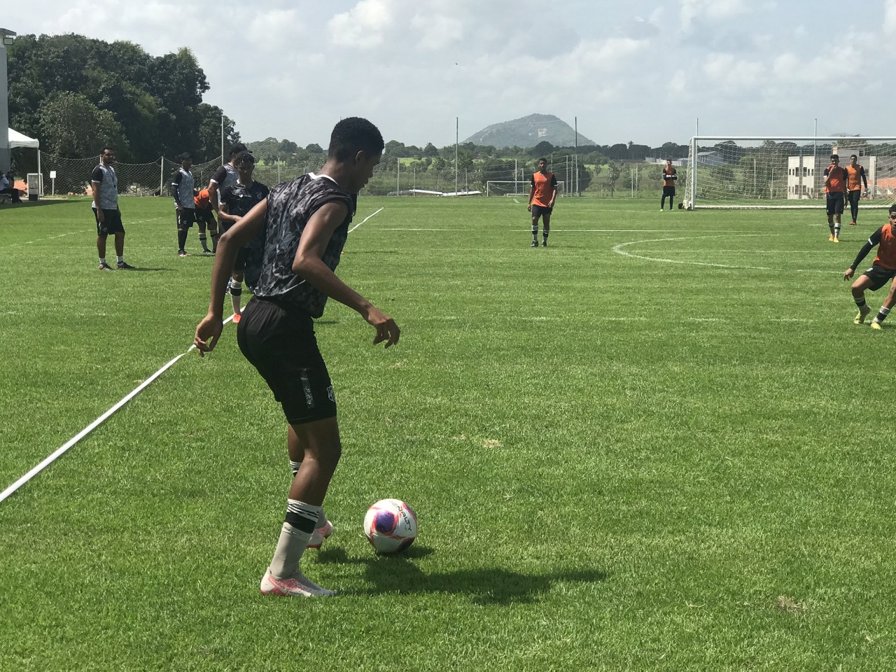 Sub-17: Ceará conclui primeiro treinamento da semana