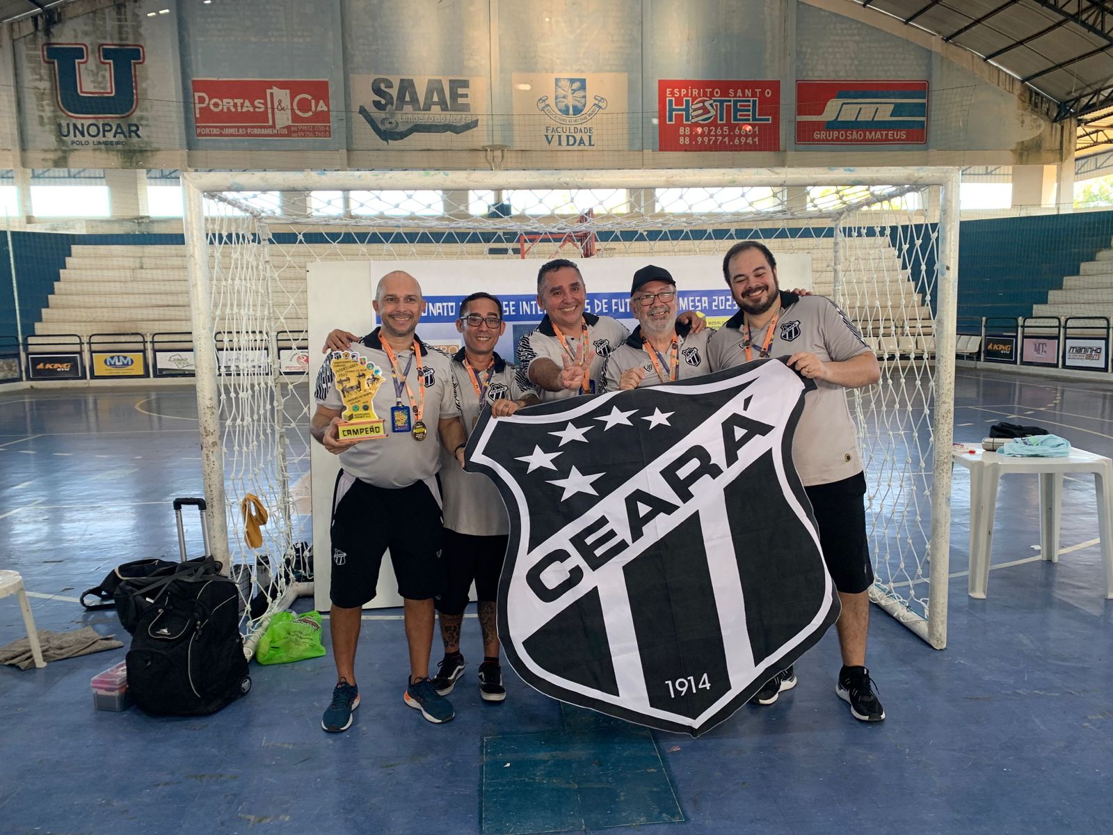 Ceará fatura o tricampeonato no Campeonato Cearense de Futebol de Mesa