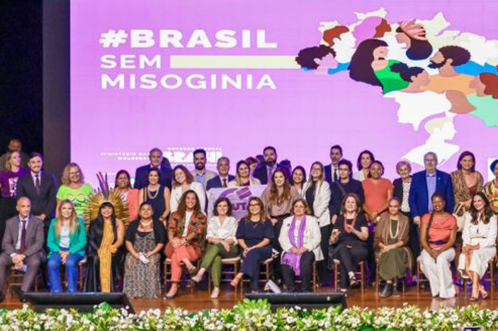 "Brasil sem Misoginia": A convite do Governo Federal, Ceará participa de lançamento em Brasília