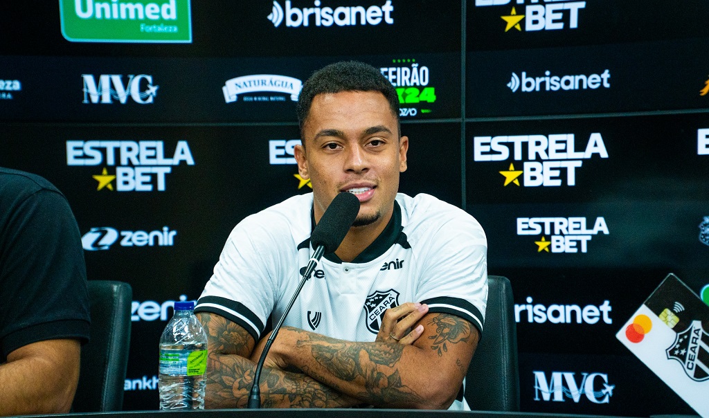 Apresentado, Bruninho fala do primeiro contato com a Nação Alvinegra: “Eu nunca tinha vivenciado isso”