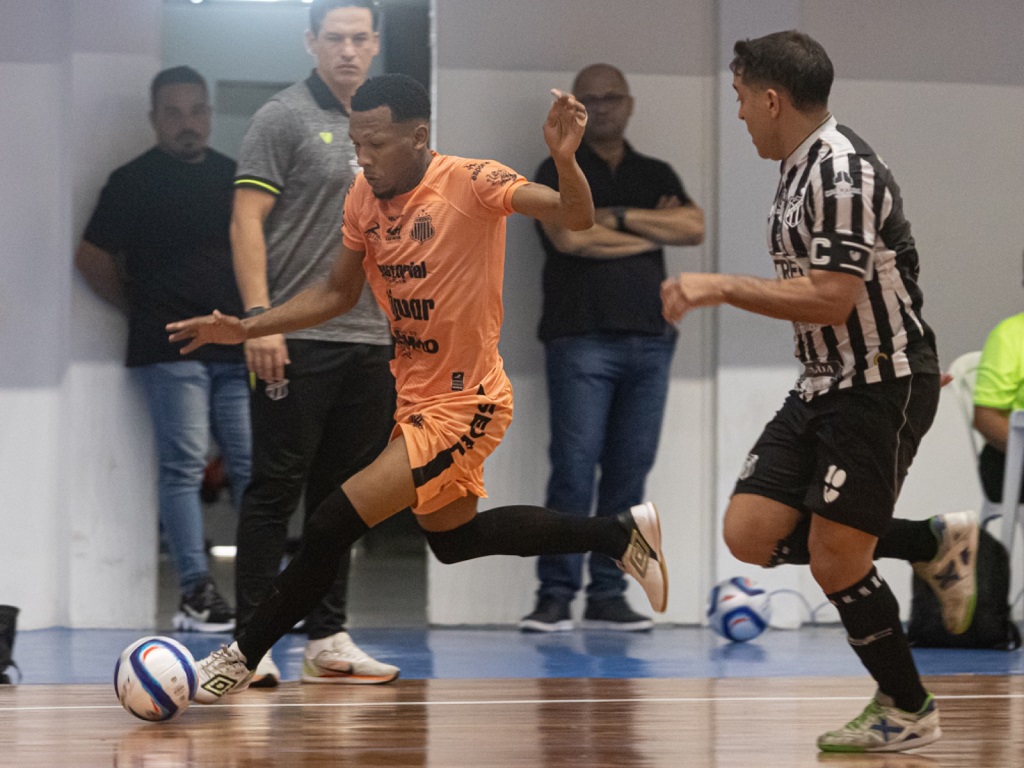 Futsal: Na estreia da Copa do Brasil, Ceará Jijoca empata em 3x3 com o Sampaio Corrêa fora de casa
