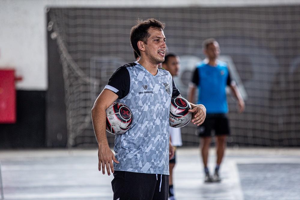 Futsal: Davi Mendonça traça objetivos na Taça Brasil: “Chegar nas semifinais e buscar o título”