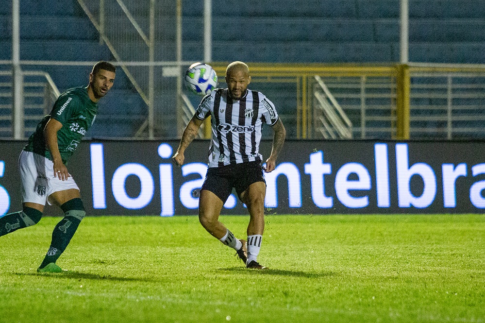 Com gols de Janderson, Vitor Gabriel e Luvannor, Ceará vence a Caldense/MG e avança de fase na Copa do Brasil