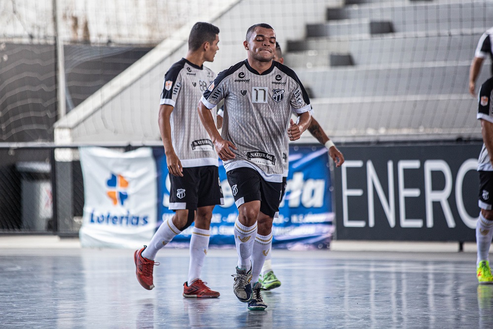 Futsal: Ceará vence Reriutaba de virada e conquista a segunda vitória no Campeonato Cearense