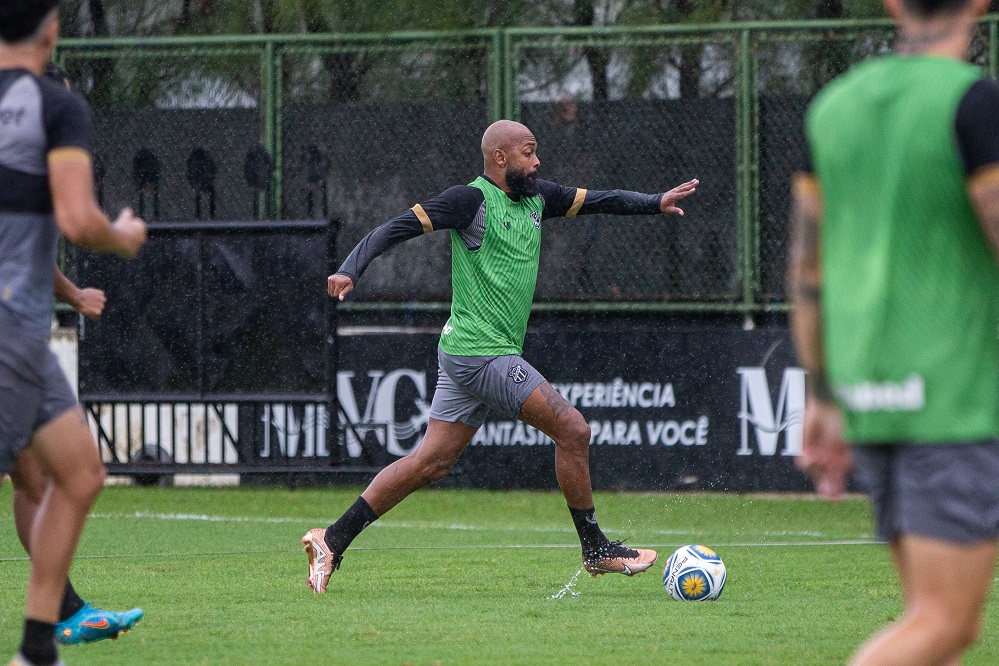 Ceará se reapresenta e inicia preparação para o jogo contra o CRB
