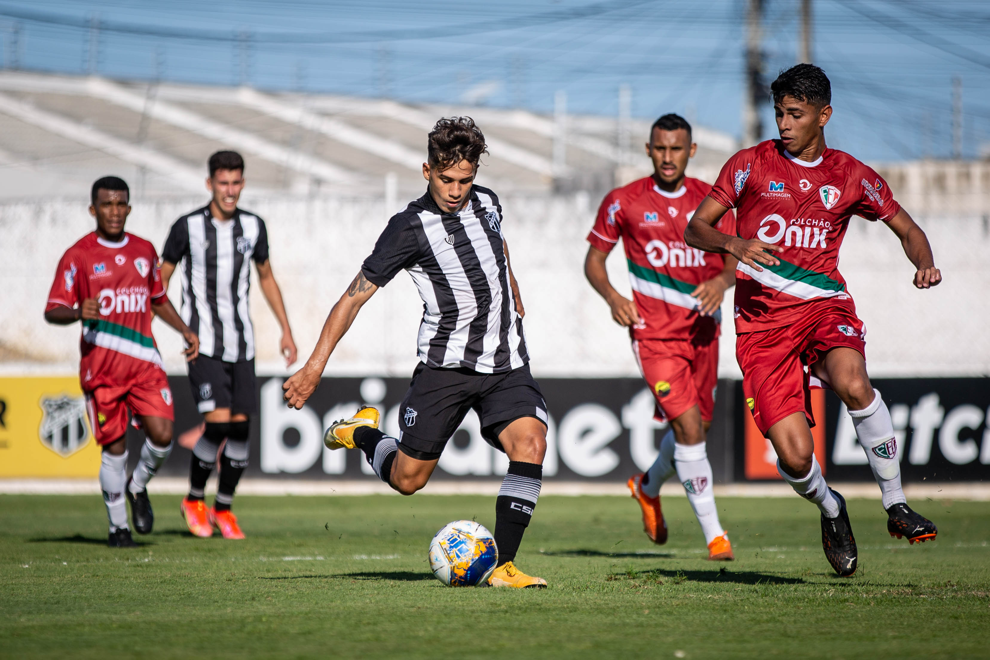 Sub-20: Ceará faz bom jogo e empata em 1 x 1 contra o Fluminense-PI em sua estreia pela Copa do Nordeste 2021