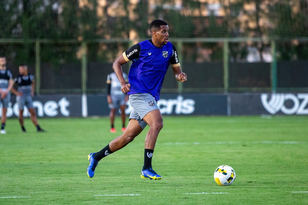 Série A: Ceará encerra preparação para jogo contra o Internacional