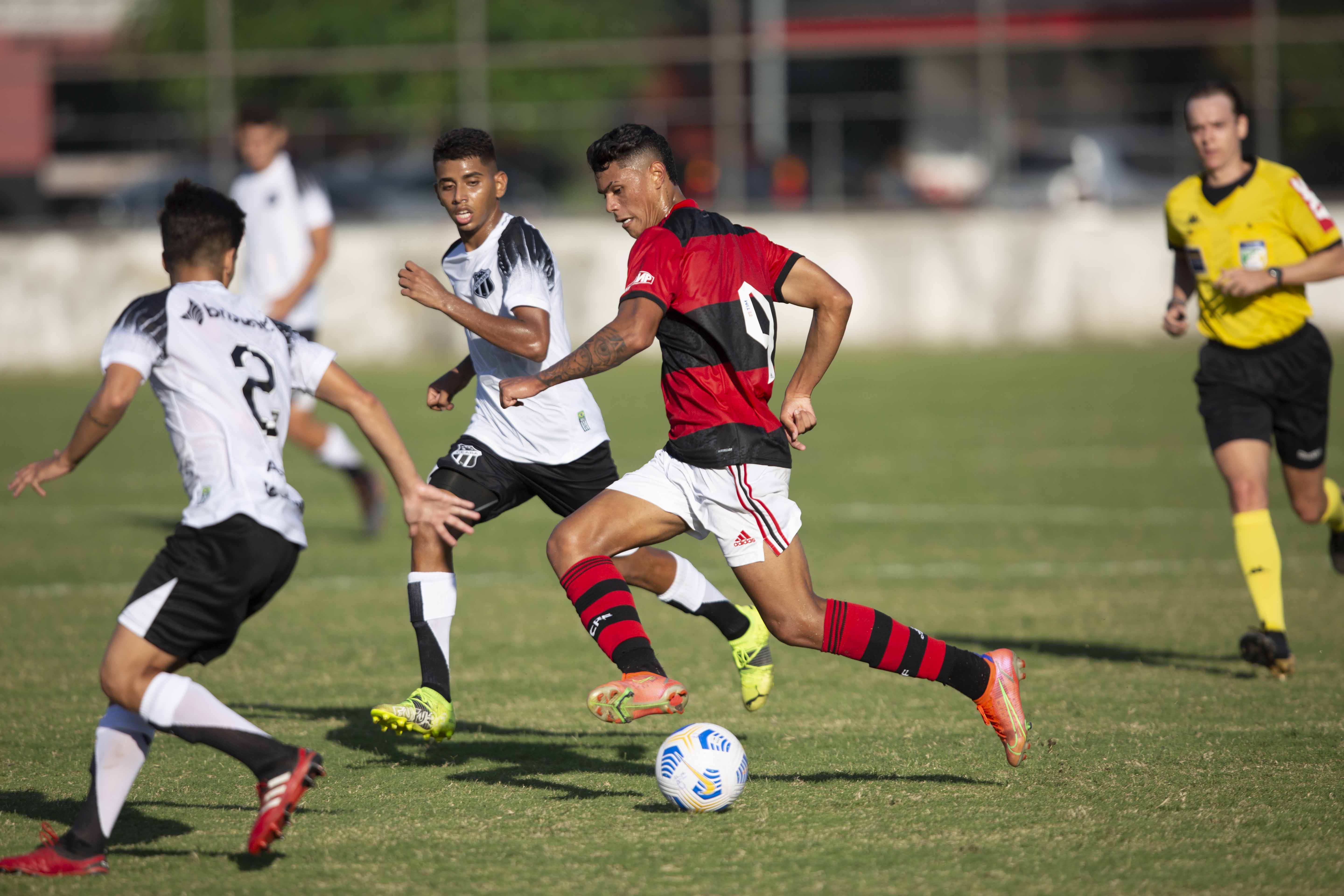 Sub-17: Contra o Flamengo, Ceará sofre revés pelo Brasileirão