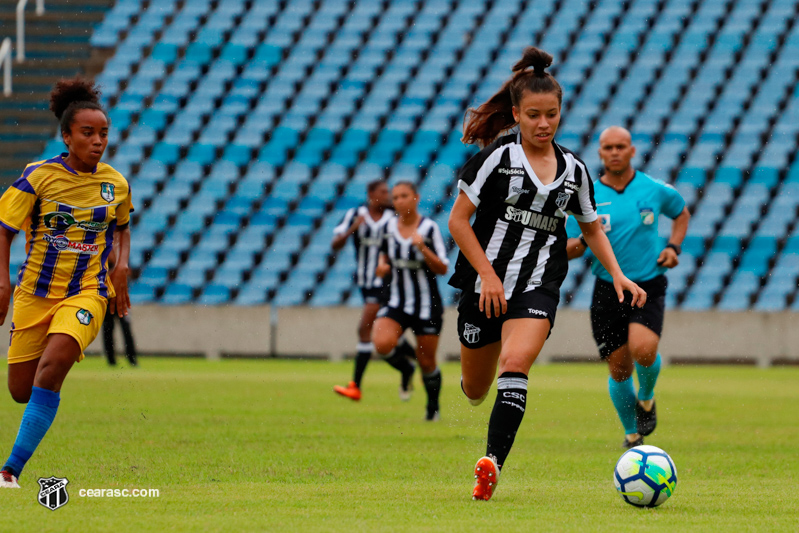 Futebol Feminino: No Presidente Vargas, Ceará recebe o Tiradentes/PI para assegurar a classificação