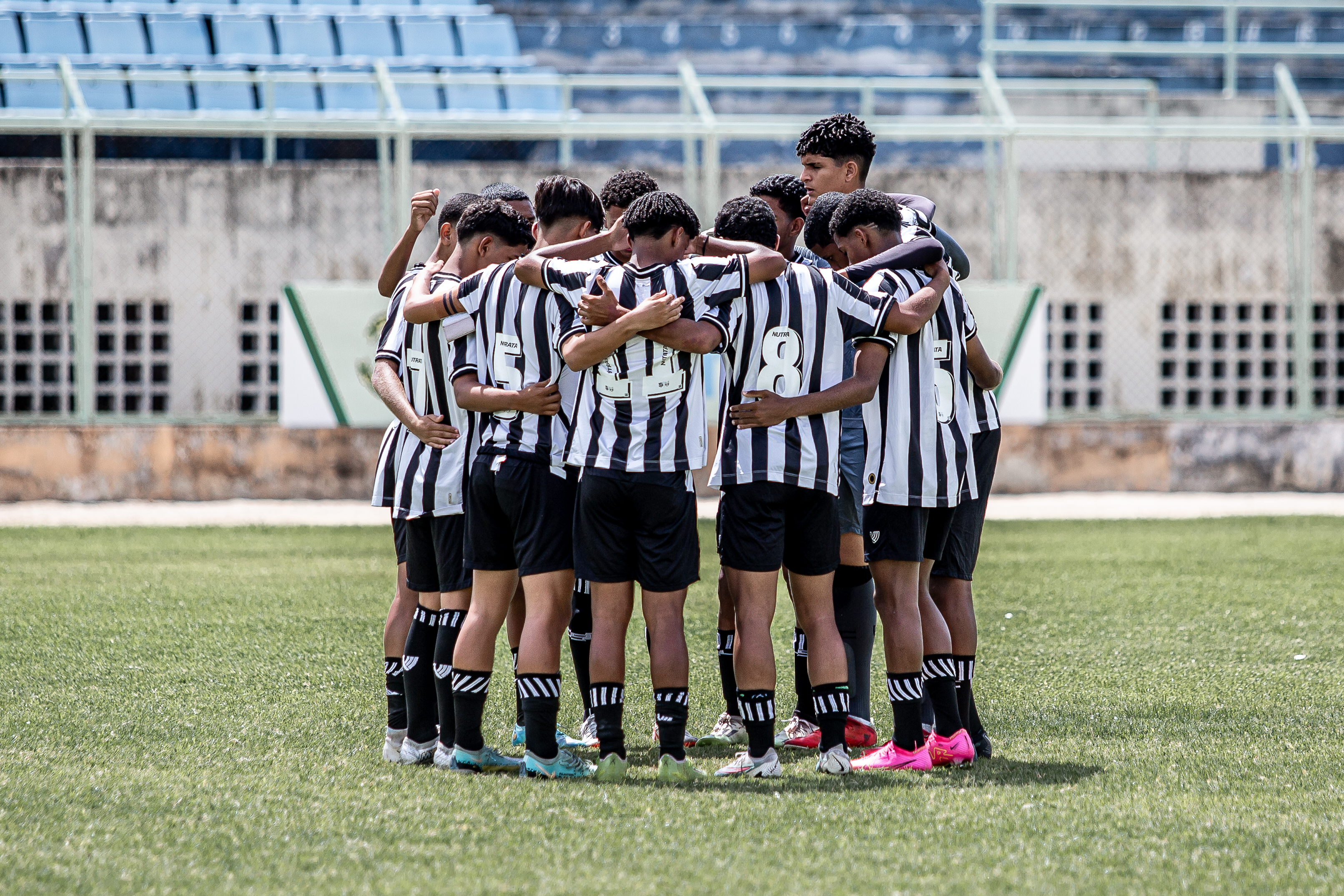 Sub-15: Saiba como acompanhar a partida decisiva do Campeonato Cearense