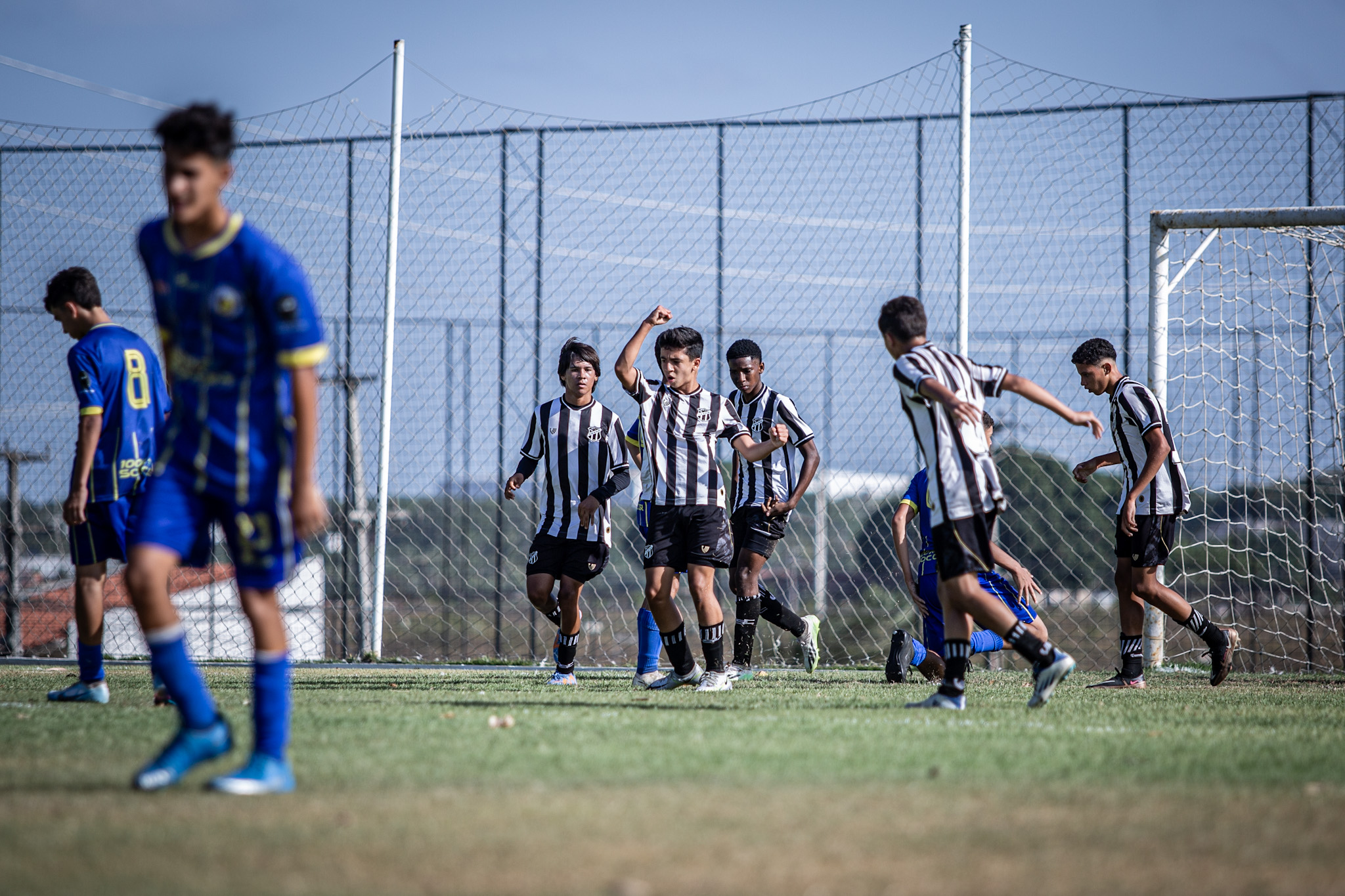 Sub-14: Em Itaitinga, Ceará vence o Juazeiro/CE por 2 a 0 pela Copa Seromo
