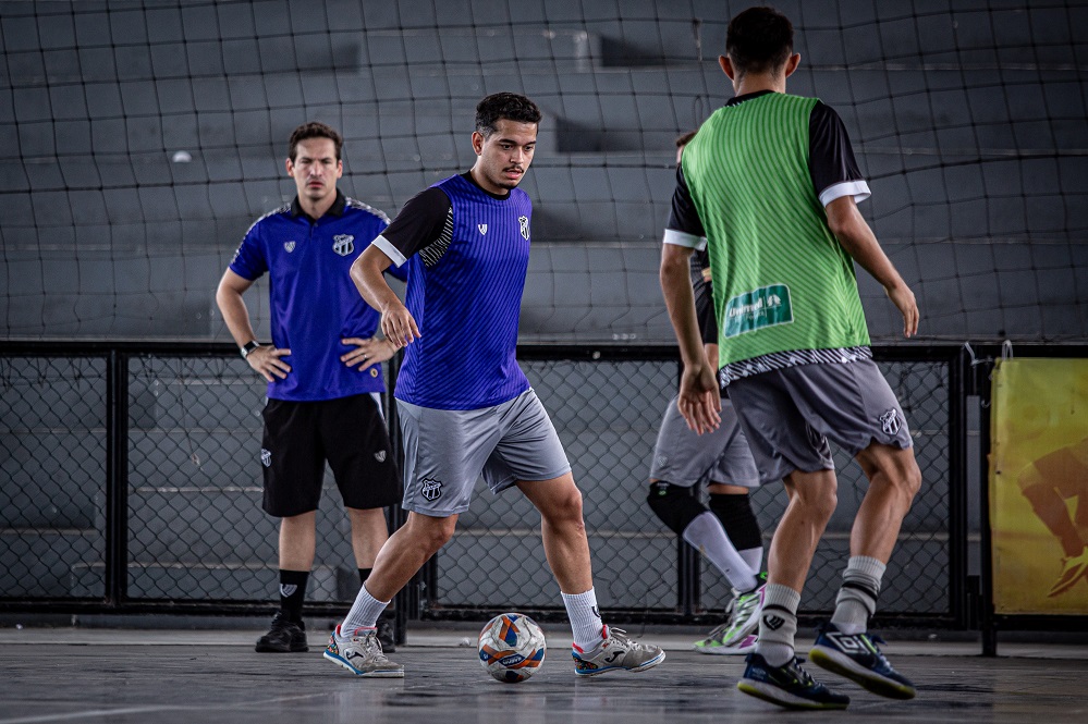 Futsal: Ceará fecha a preparação para o jogo contra o Redenção