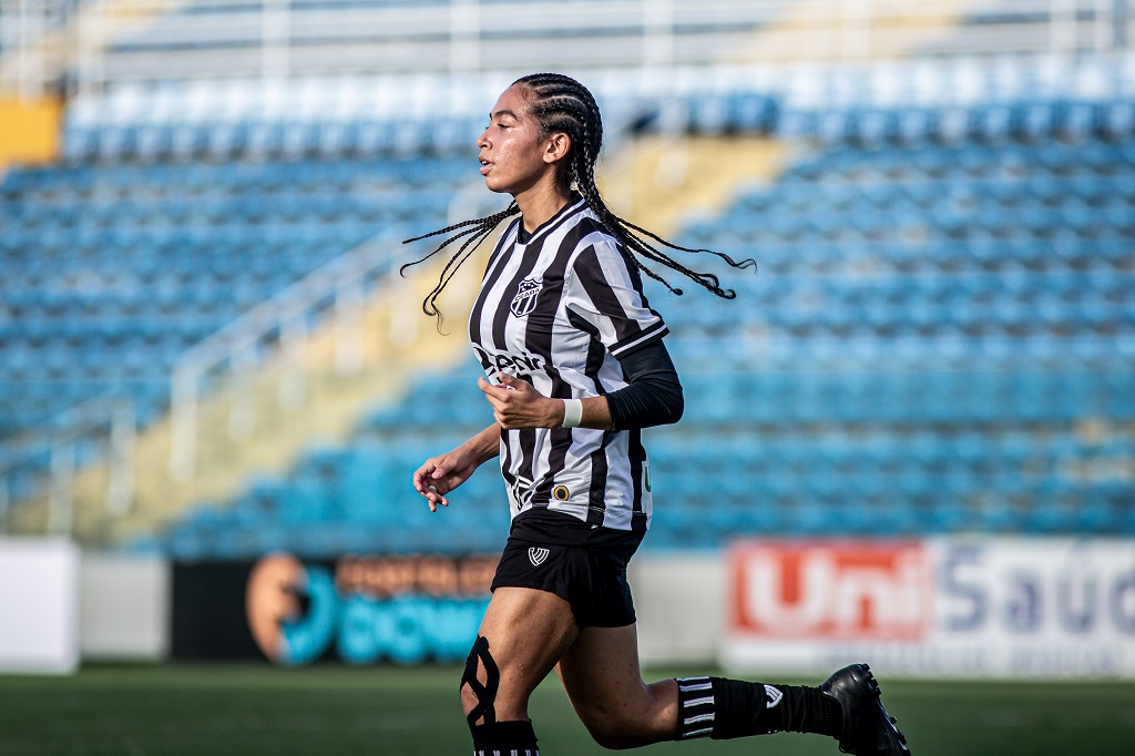 Fut. Feminino Sub-17: Contra o São José/SP, Ceará inicia caminhada no Campeonato Brasileiro da categoria