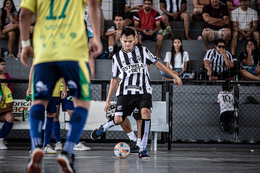 Futsal: Na penúltima rodada do estadual, Ceará é superado pelo Jijoca