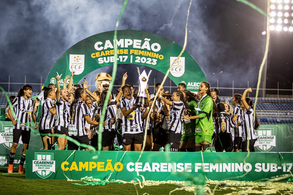 Fut. Feminino Sub-17: Relembre a campanha vitoriosa do Ceará no Campeonato Cearense da categoria