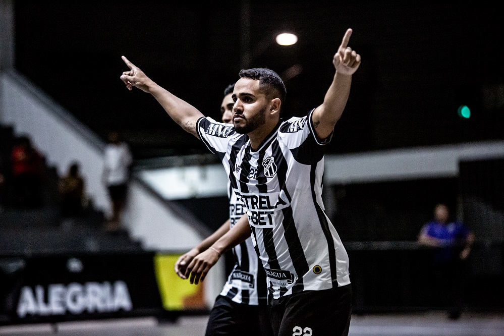 Futsal: Fora de casa, Ceará goleia o Jijoca por 7 a 3 e avança à semifinal do estadual