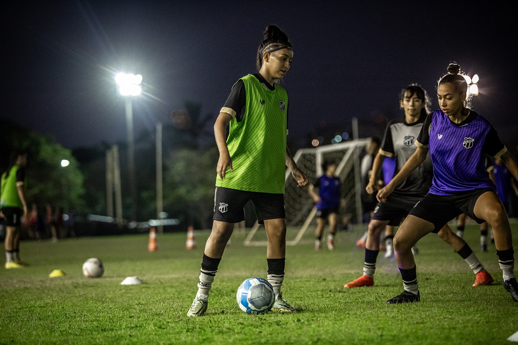 Fut. Feminino Sub-17: Ceará segue se preparando para segundo jogo das semifinais do Estadual