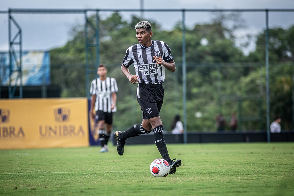 Sub-20: Ceará estreia na Copa FCF diante do rival em Clássico-Rei