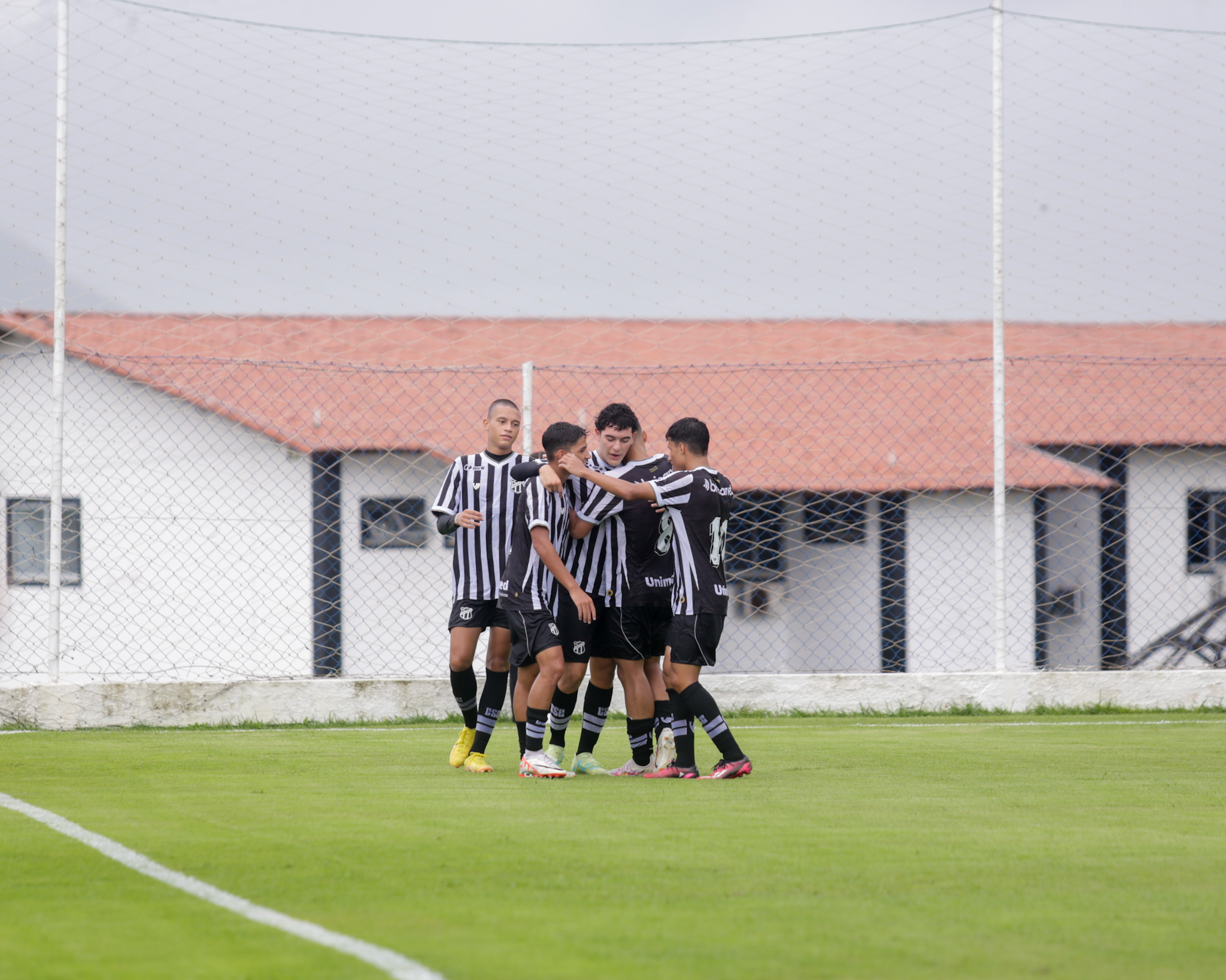 Sub-17: Ceará aplica 4 a 0 no Estação/CE pela terceira rodada do Campeonato Cearense