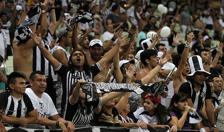 Ceará x Botafogo: Com ingressos de R$ 10,00, venda continua nesta quinta-feira