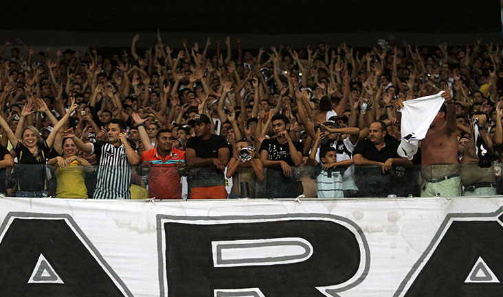 Ceará x Botafogo: Com ingressos a partir de R$ 5,00, venda continua