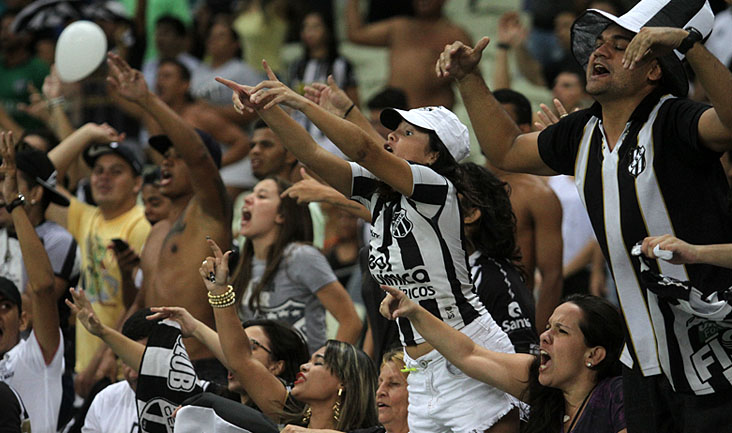 Ceará x Botafogo: Com ingressos custando R$ 10,00, venda começa nesta quinta-feira
