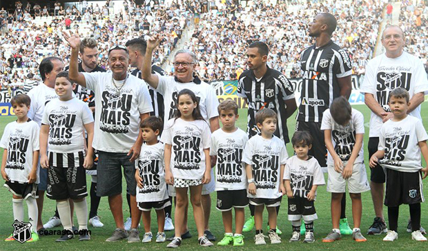 Ceará realiza ações com torcedores em homenagem ao Dia dos Pais