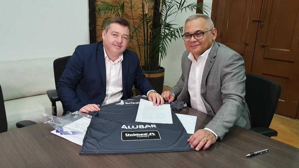 Ceará renova contrato de patrocínio com Alubar para 2020