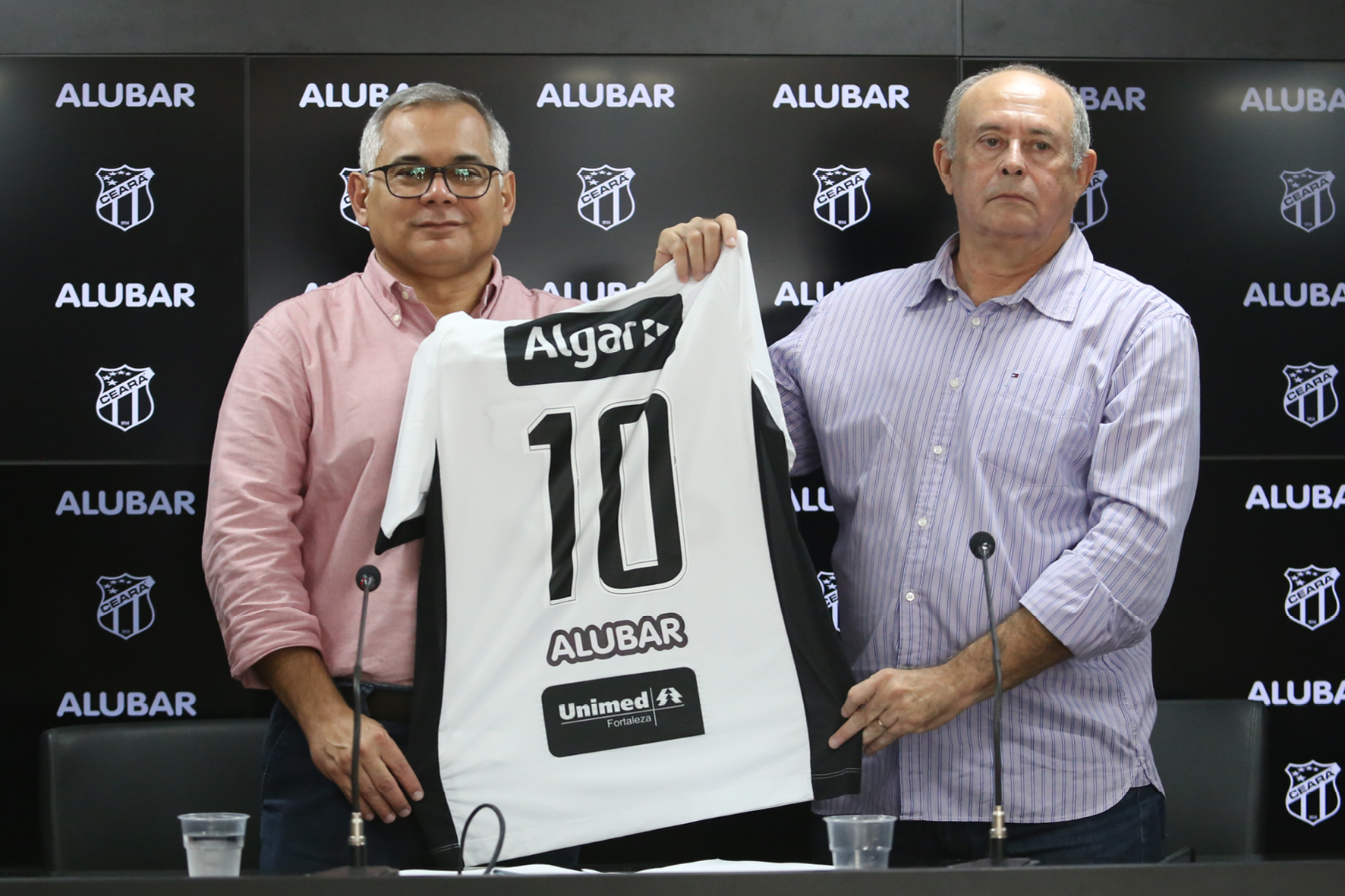 Patrocínio novo: Alubar é a nova parceria do Ceará para a temporada 2019