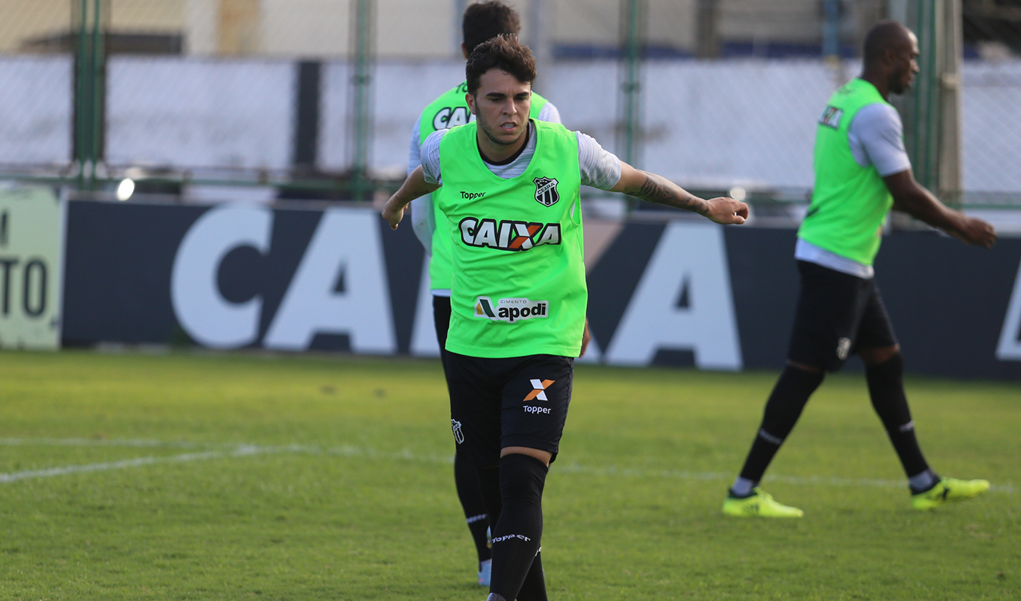 Ceará vence match-treino contra o time Sub-20 do Juazeiro por 10 a 0 