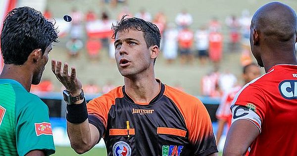Arbitragem: Alagoano Rafael Carlos Lima apitará clássico entre Ceará x Sport